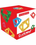 Educational magnetic block toy ClickWhiz 3D TRAPEZOID